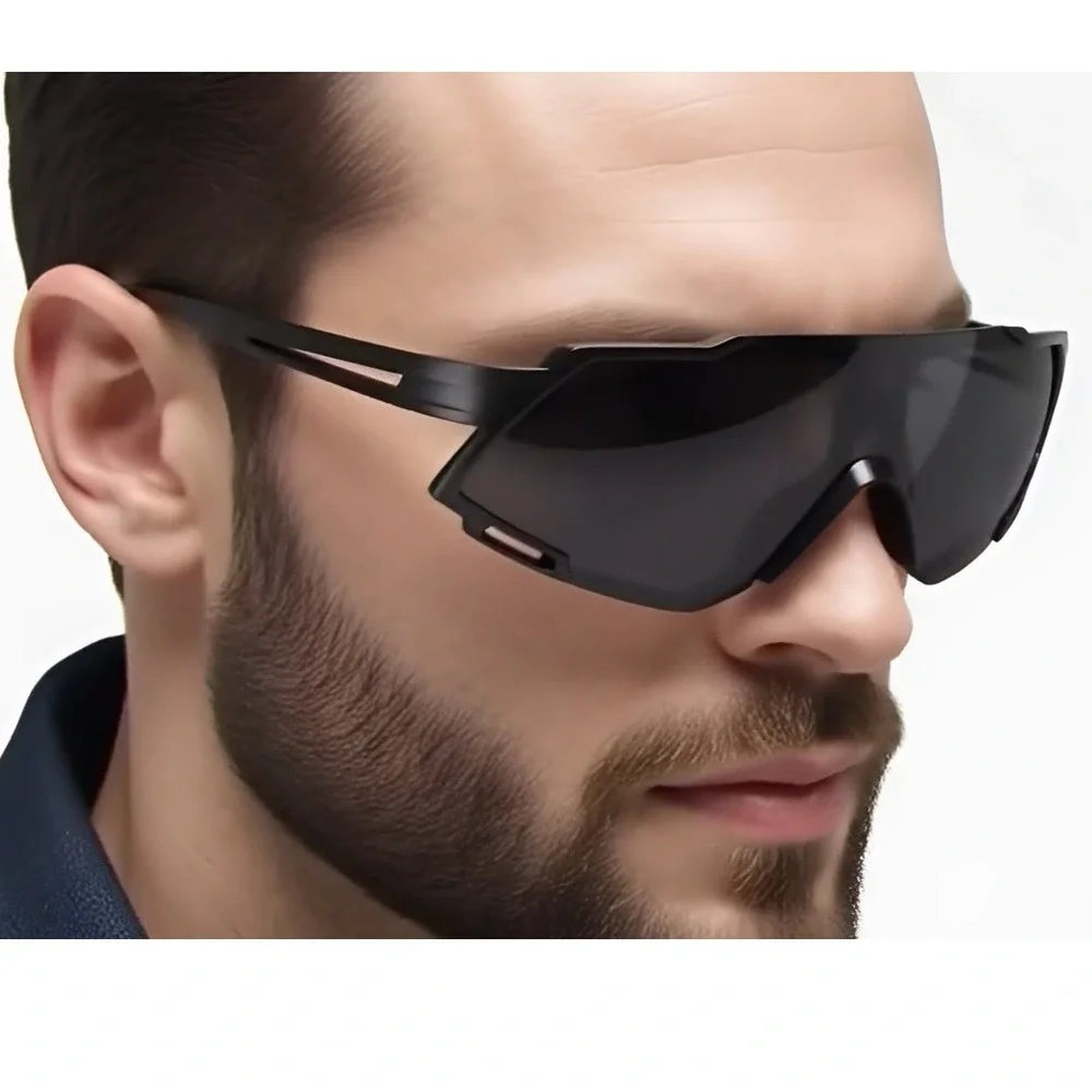 Eyewear Cycling Sunglasses for Men Women, Sports Sunglasses TR90 MTB Frame Gafas